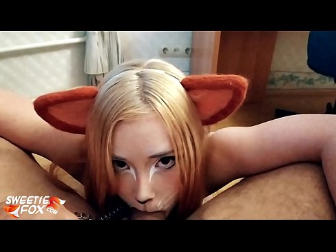 ❤️ Kitsune اس کے منہ میں ڈک اور سہ نگل ❤❌ پر ur.mouthporn.ru ️❤